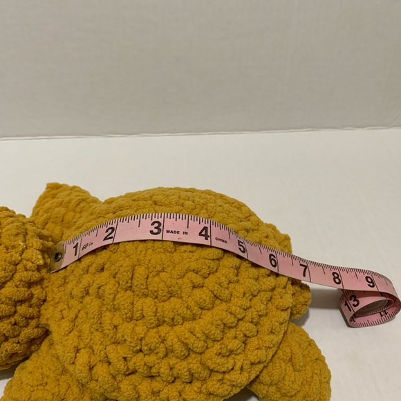 Sea Turtle Crocheted Stuffed Sea Turtle Handmade - Picture 15 of 15